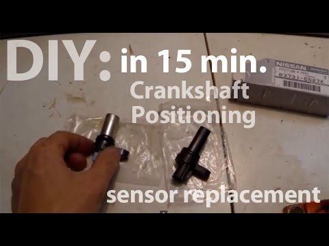 Replace crankshaft sensor 2005 nissan altima #10