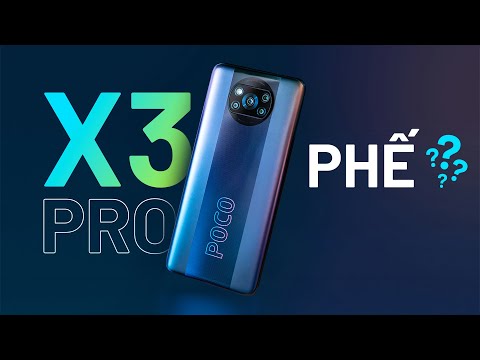 Đánh giá chi tiết Poco X3 Pro: Ngoài Snap860 còn mỗi cái NỊT?