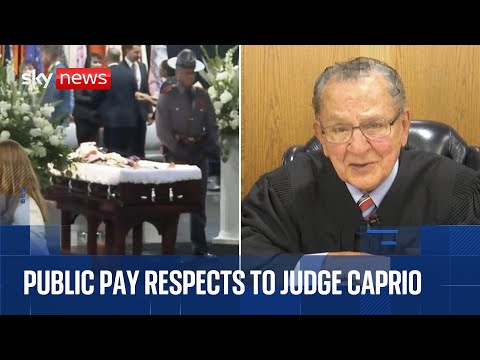 Mourners pay respects to 'nicest judge in world' Frank Caprio
