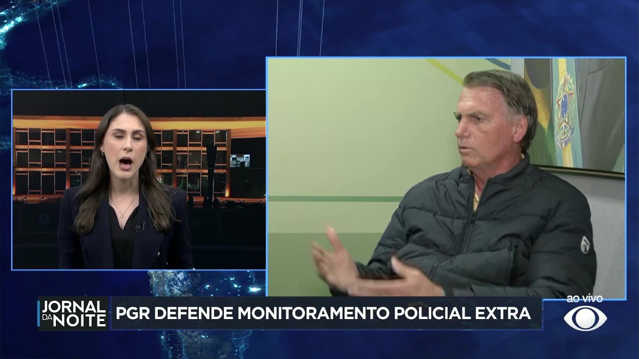 PGR defende que PF amplie o monitoramento de Bolsonaro