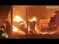 Maharashtra: Several Shops Gutted in a Massive Fire at Bhiwandi’s Valpada Area in Thane | News9