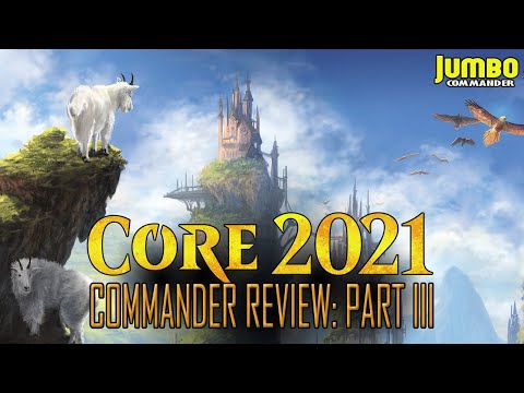 Core 2021 COMMANDER Set Review: Green & The Rest