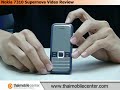 Nokia 7310 Supernova Video Review