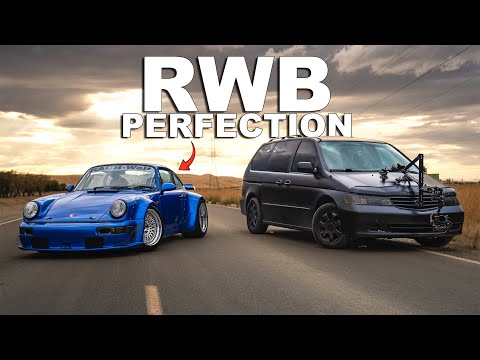 Exploring John's Warehouse: Filming the Stunning RWB Car