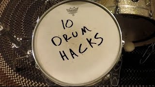 10 Drum Hacks