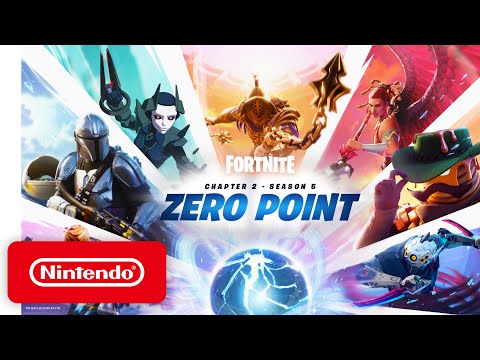 Zero Point Launch Trailer for Fortnite Chapter 2 - Season 5 - Nintendo Switch