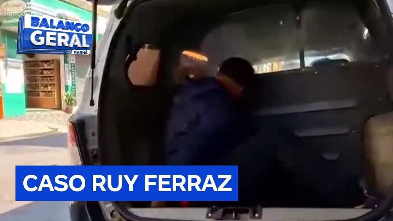Caso Ruy Ferraz: quarto suspeito de envolvimento se entrega à polícia