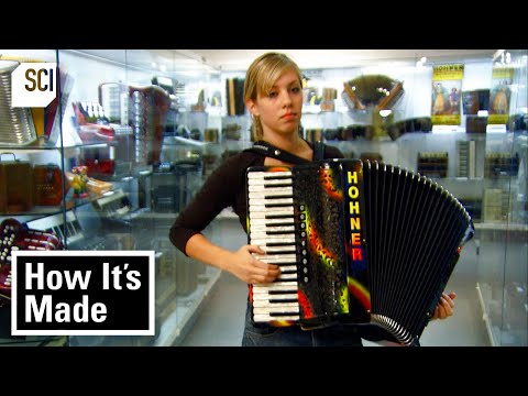How We Build The Things We Hear |  How It’s Made | Science Channel