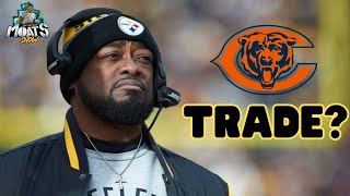 Chicago Bears Request To Trade For Pittsburgh Steelers Head Coach Mike Tomlin