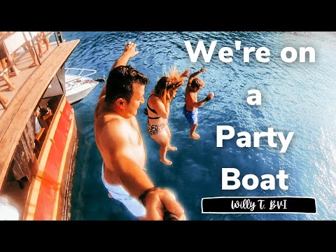 We're in Charter Boat Central..
