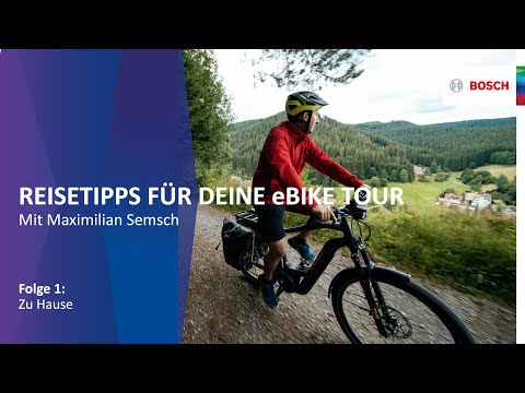 Tipps für deine eBike-Reise – Folge 1: Abenteuer Heimat | Bosch eBike Systems