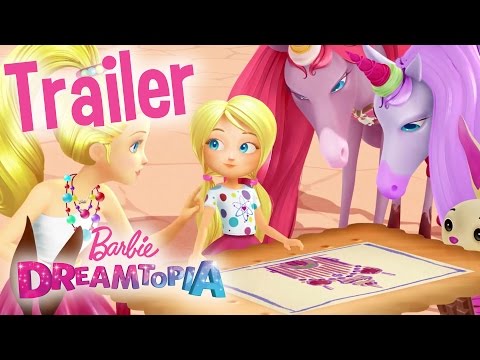 Barbie Dreamtopia: Een feest vol fantasie'