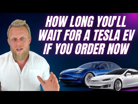 Tesla wait times for every model in the US, India & Australia