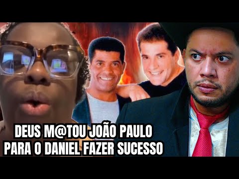 Pastora diz que Deus m@tou João Paulo para Daniel faze sucesso.(QUINTA GOSPEL)