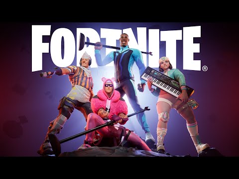 Have a Laugh At JokeNite produced by Trevor Noah in Fortnite!