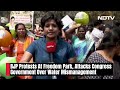 Bengaluru Water Crisis Spurs Protests Amid Political Blame Game  - 02:38 min - News - Video
