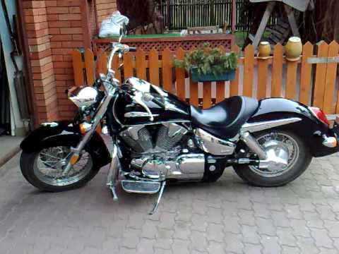 Honda vtx 1300 sound #3