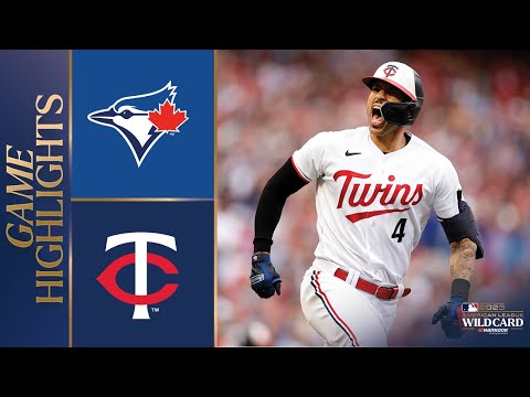 Blue Jays vs. Twins Wild Card Game 2 Highlights (10/4/23) | MLB Highlights video clip