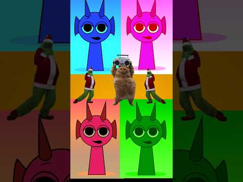 SPRUNKI 4X💥💥COFFIN DANCE #sprunki #shortvideo #funny #sprunkiincredibox #coffindance #shorts #memes