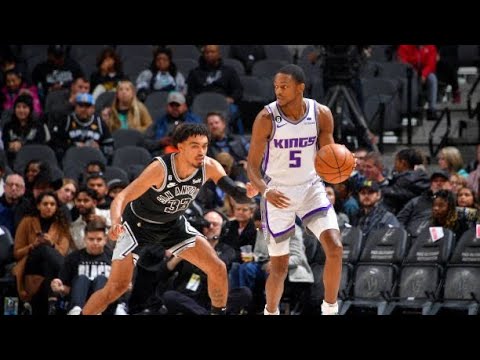 Sacramento Kings vs San Antonio Spurs Full Game Highlights | Feb 1 | 2023 NBA Season video clip