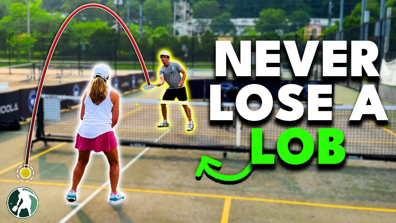 2 Ways You Can Win EVERY Lob You Hit | Pickleball Secrets