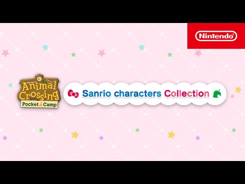 Animal Crossing: Pocket Camp — Sanrio characters Collection, It’s Back!