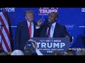 Donald Trump gets Sen. Tim Scott endorsement ahead of NH primary  - 03:11 min - News - Video