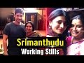 Mahesh Babu's 'Srimanthudu' Movie Working Stills-Shruti Hassan,DSP