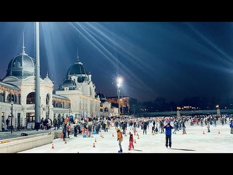 Γιορτάστηκε σε όλη την Ουγγαρία η «Νύχτα των Παγοδρομίων»