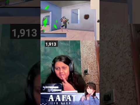 Aafat is Live vs me 💀💀💀 #shorts #viralshort #viralshorts #pubg #bgmi #public @AAFAT9211