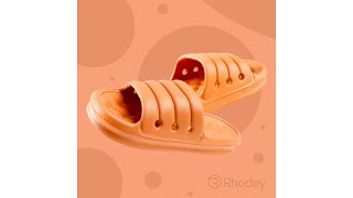 Pratinjau video produk Rhodey Comfee Sandal Rumah Anti-Slip Slipper EVA Soft Unisex 37-38 - MBL3036