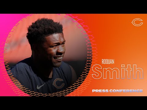 Roquan Smith: 'I never let anything get in the way of the bigger picture' | Chicago Bears video clip