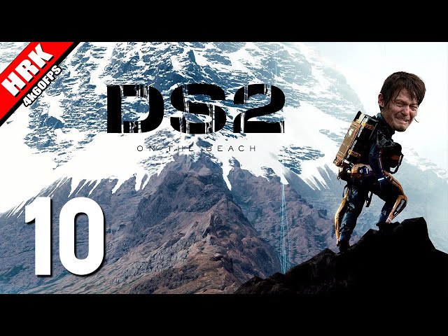 ลำบากขึ้นเขา เราล้มกันบ่อย | Death Stranding 2 - part 10