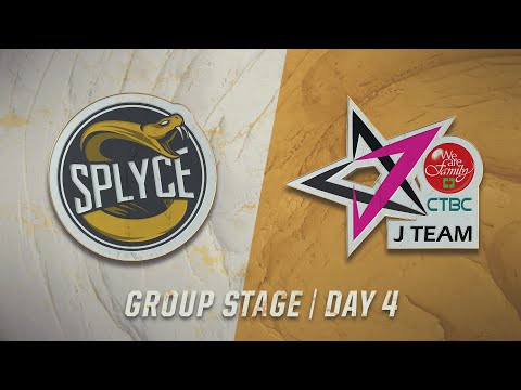 SPY vs JT｜Worlds 2019 Group Stage Day 4 Game 4