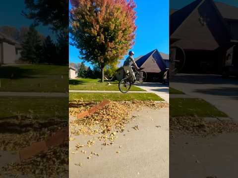 Chill jump🍁😁 #shorts #subscribe #bike