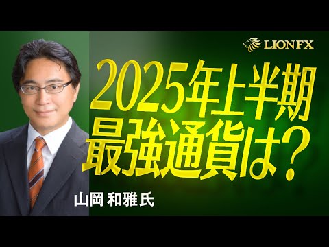 【ダックビル山岡和雅氏】2025年上半期最強通貨は?