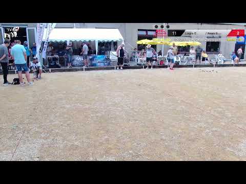Pétanque 2025: PcOkapi Zwevegem X2, 3ème partie