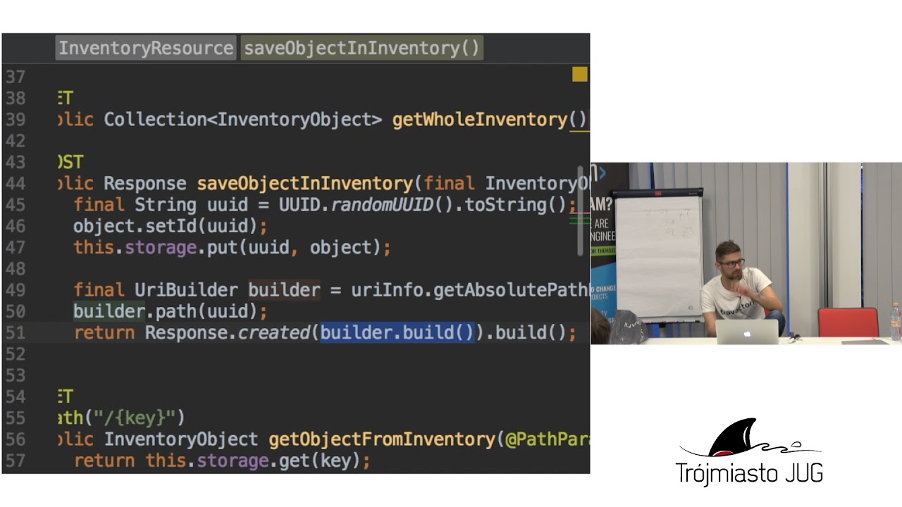 Krzysztof Mejka - Dropwizard - Trójmiasto JUG [16.03.2017]