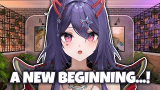IT BEGINS...