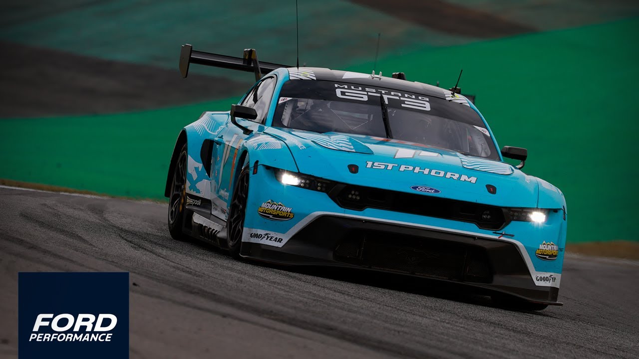 2024 WEC 6 Hours of São Paulo | Mustang GT3 | Ford Performance