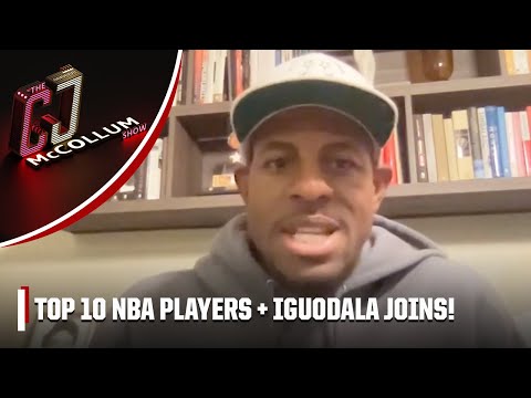 Luka Dončić is cooking, Top 10 players in the NBA & Andre Iguodala joins | CJ McCollum Show video clip