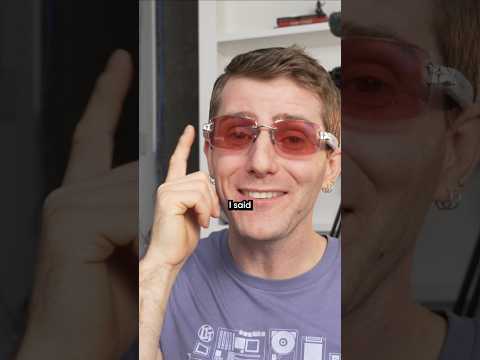 Color Changing Tech Glasses