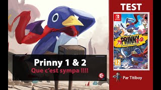 Vido-Test : [TEST / REVIEW] Prinny 1?2: Exploded And Reloaded sur Switch ? Que c'est sympa, MEC !!!