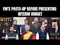 Budget 2024 Expectation | FM Nirmala Sitharaman With Her Team Before Presenting Of Interim Budget