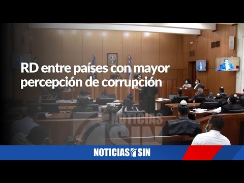 RD entre países con mayor percepción de corrupción