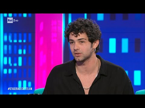 L'intervista a Massimiliano Caiazzo - Stasera c'è Cattelan su Rai2 del 14/02/2024