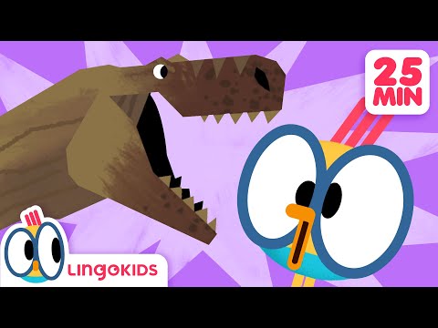 Happy International Dinosaur Day! 🦕🦖 DINOSAURS FOR KIDS | Lingokids