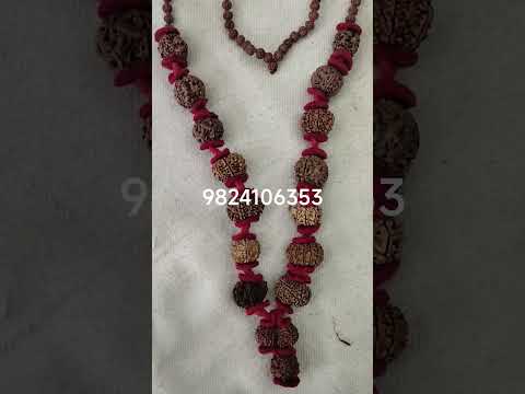 vintage sidhmala 1 se 14 Mukhi Nepali rudraksha kantha Ganesh gaurishankar #hindugod #shivashakti