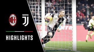 HIGHLIGHTS: Milan vs Juventus - 1-1 - First leg, ✅