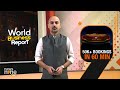 Mahindra XUV 3XO: 50,000 Bookings in Just 60 Minutes | M&M New Compact SUV Price Advantage | News9 - 01:46 min - News - Video